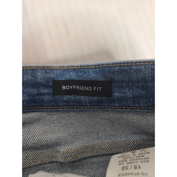 Judy Blue Jeans Womens Size 32 Howdy Boyfriend Fit High Rise Stretch - Picture 7 of 11